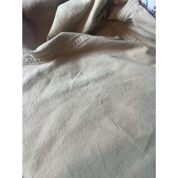 Red Head Men's Long Sleeve Button Up Shirt Size XL Beige - Picture 11 of 11